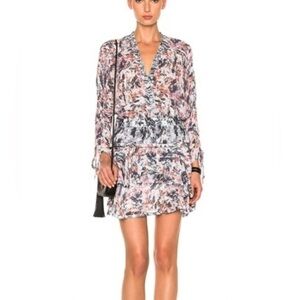 IRO Size M • Mini Marta Dress Long Sleeve.